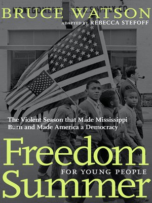 cover image of Freedom Summer For Young People